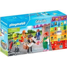 Playmobil My Figures: City Life