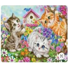 Norimpex Diamond mosaic - Three happy cats