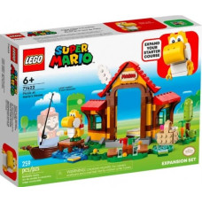 Lego Bricks Super Mario 71422 Picnic at Marios House Expansion Set