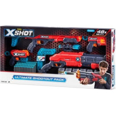 Zuru X-Shot Launcher Excel Ultimate Shootout Pack Vigilante