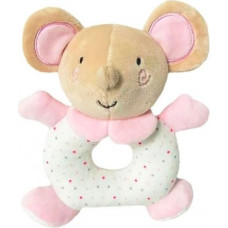 Tulilo Rattle Mouse 18 cm beige