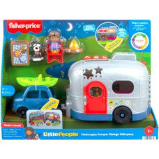 Mattel Fisher Price Little People Educational Camper of Little Explorer