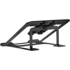 Maclean Fordable laptop stand black ErgoOffice ER-416