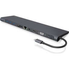 Icybox Docking Station IB-DK2102-C USB TYPE C