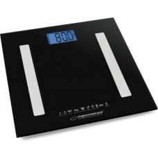 Esperanza BATHROOM SCALE 8IN1 WITH BLUETOOTH B.FIT BLACK