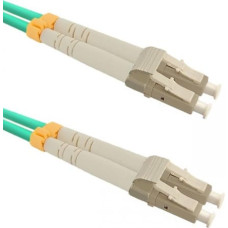 Qoltec Patchcord fiber optic LC / UPC-LC / UPC | MM | 50/125 | OM3 | 3m