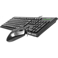 A4 Tech Keyboard + mouse set KM-72620D USB Black