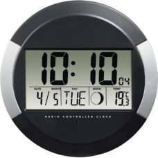 Hama DCF Radio Wall clock Hama PP-245 black