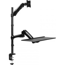 Logilink Sit-stand workstation monitor desk mount 13-2