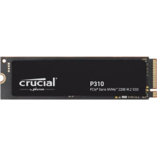 Crucial SSD drive P310 1TB M.2 NVMe PCIe 4.0 2280 7100/6000