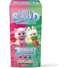 Tuban Fluffy sand - Set pink and greeen