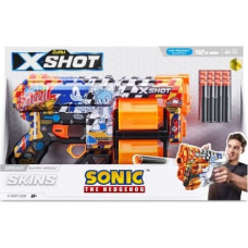 Zuru X-Shot Blaster Skins Dread Sonic (12 Darts) SUPER SPEED