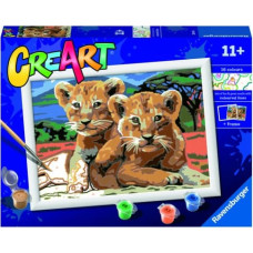 Ravensburger Polska CreArt coloring book for children Little lion cubs