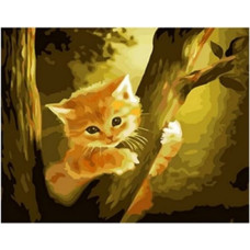 Norimpex Diamond Mosaic - Cat on a Tree