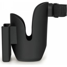 Lionelo Holder for cup and smatphone Ove Black Carbon