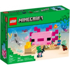 Lego Minecraft The Axolotl House