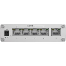 Teltonika TSW101 Switch 5xGbE Ethernet 4xPoE+