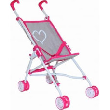 Milly Mally Stroller Julia Prestige Pink