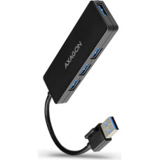 Axagon HUE-G1A 4x USB3.2 Gen 1 SLIM hub w. 14cm Type-A cable