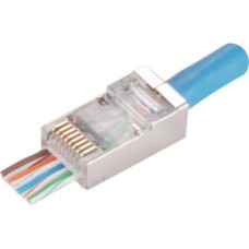 Alantec RJ45 STP Cat.5e straight-through plug (pack of 100)