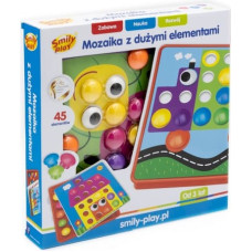 Smily Play Button puzzle Mosaic SP82925