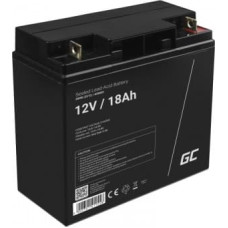 Green Cell Battery AGM GC 12V 18Ah