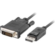 Lanberg Cable DisplayPort - DVI -D M/M 3m black