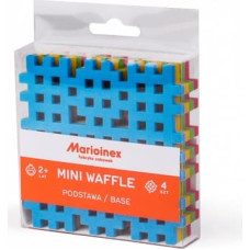 Marioinex Construction blocks Mini Waffle Mini Base 4 Pcs