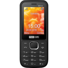 Maxcom Telephone MM 142 DUAL SIM black