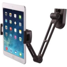 Techly Wall support arm for tablet and iPad 4.7-12.9 adjustabe black