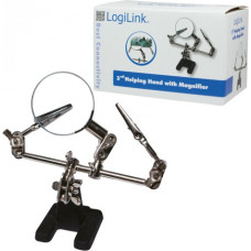 Logilink 3rd helping hand with magnifier