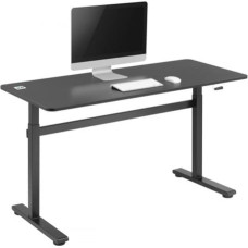 Maclean Sit stand manual desk Ergo Office ER-401B