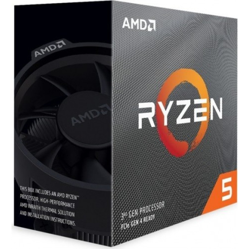 AMD Processor Ryzen 5 3600 3,6GHz AM4 100-100000031SBX