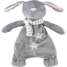 Tulilo Cuddly toy Milly gray bunny 25x25 cm