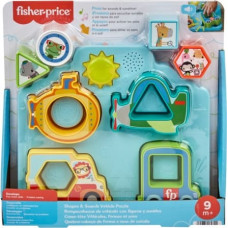 Fisher Price Puzzle Vehicles and shapes