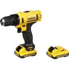 Dewalt Gręžtuvas/suktuvas 10,8 V 24/15 Nm 2 x 2,0 Ah LI-ION DCD710D2