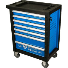 Ks Tools Tool Trolley with 7 Drawers, empty