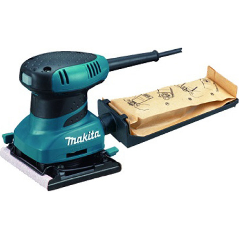 Makita OSCAL SANDER 200W 112 x 102mm BO4556K KARTERIS