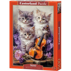 Castor Puzzle 500 elements Musical Kittens