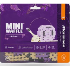 Marioinex Blocks Mini waffle nature - Snail 50 pcs