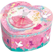 Pulio Pecoware Butterflies heart-shaped music box