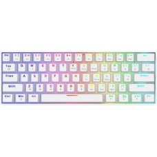 Savio Keyboard Whiteout X2 Red Outemu, SAVIO