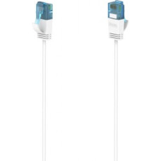 Hama Network cable Cat 6a U/UTP 10 Gbit/s 0,75m