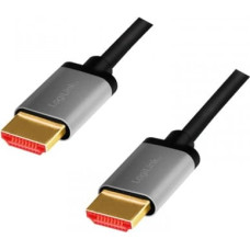 Logilink HDMI 2.1 cable 8K/60Hz , alu, 3m