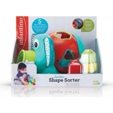 B-Kids Sorter with blocks - Elephant Infantino