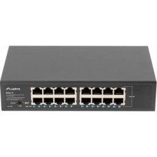 Lanberg Switch 16X1GB Gigabit Ethernet rack RSGE-1