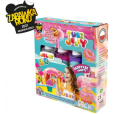 Tuban Tubi Jelly 3 colors set - Sweets