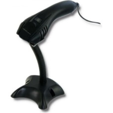 Qoltec Barcode reader 1D USB holder