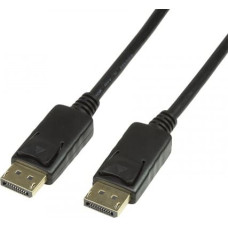 Logilink DisplayPort 1.2 connecti on cable, 4K/2K, 10m