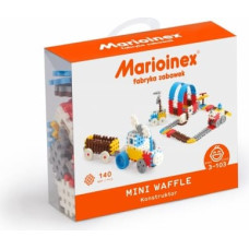 Marioinex Waffle mini blocks 140 pieces boy